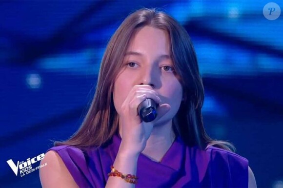 Loghane, finaliste de "The Voice Kids 2022" de Julien Doré