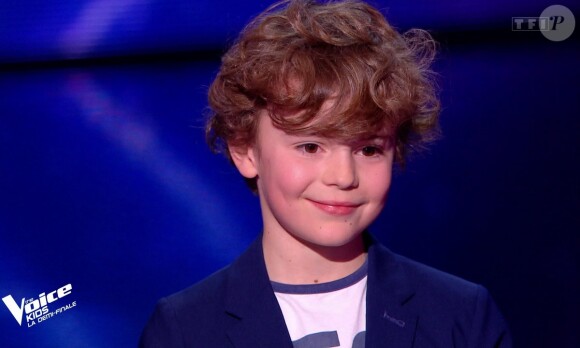 Arthur, finaliste de "The Voice Kids 2022" de Julien Doré