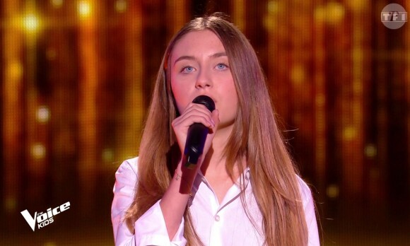 Romane, finaliste de "The Voice Kids 2022" de Kendji Girac