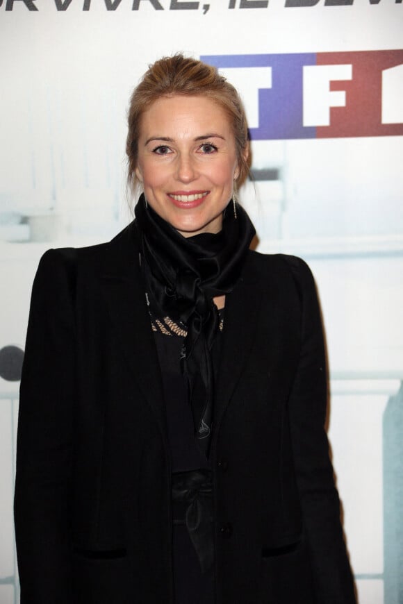 Anne-Charlotte Pontabry (Cachou) - Avant premiere de "No limit" a Paris le 13 Novembre 2012.