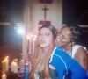 Madonna dans son clip "Hung Up on Tokischa" avec la rappeuse dominicaine Tokischa. Los Angeles. Le 21 septembre 2022.