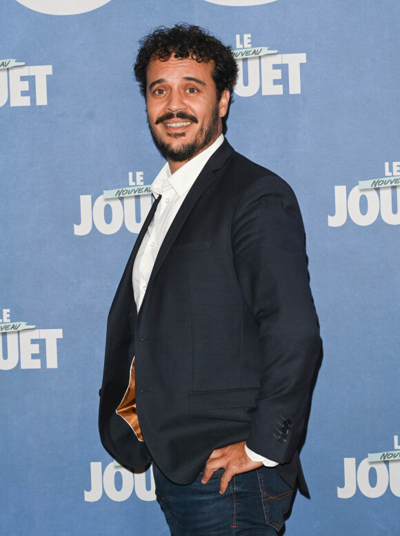 Salim Kissari - Avant-première du film "Le Nouveau Jouet" au Grand Rex à Paris le 9 octobre 2022. © Coadic Guirec/Bestimage