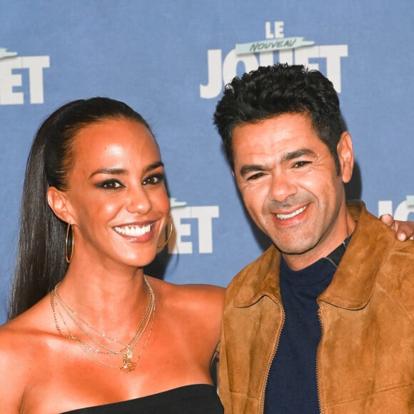 Alice Belaïdi et Jamel Debbouze - Avant-première du film "Le Nouveau Jouet" au Grand Rex à Paris le 9 octobre 2022. © Coadic Guirec/Bestimage