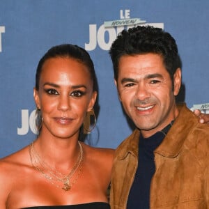 Alice Belaïdi et Jamel Debbouze - Avant-première du film "Le Nouveau Jouet" au Grand Rex à Paris le 9 octobre 2022. © Coadic Guirec/Bestimage