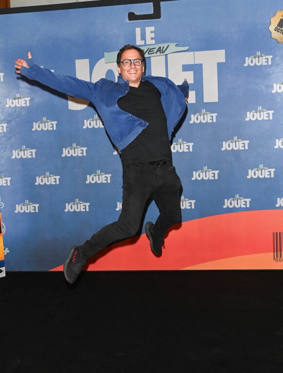 James Huth - Avant-première du film "Le Nouveau Jouet" au Grand Rex à Paris le 9 octobre 2022. © Coadic Guirec/Bestimage