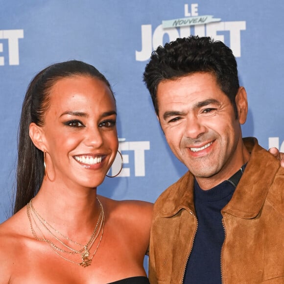 Alice Belaïdi et Jamel Debbouze - Avant-première du film "Le Nouveau Jouet" au Grand Rex à Paris le 9 octobre 2022. © Coadic Guirec/Bestimage