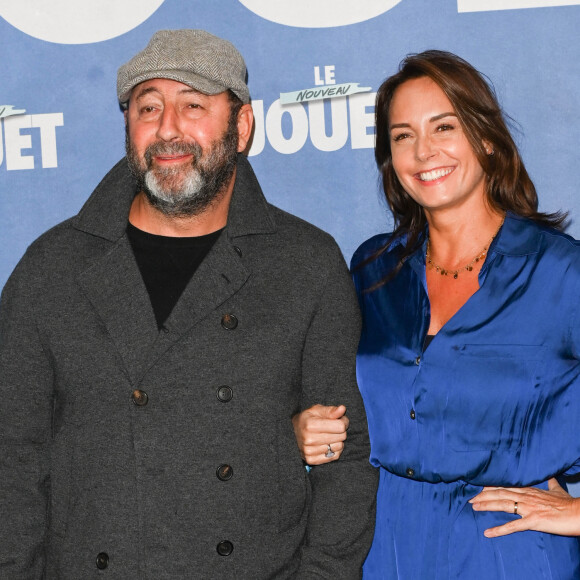 Kad Merad et sa compagne Julia Vignali - Avant-première du film "Le Nouveau Jouet" au Grand Rex à Paris. © Coadic Guirec/Bestimage