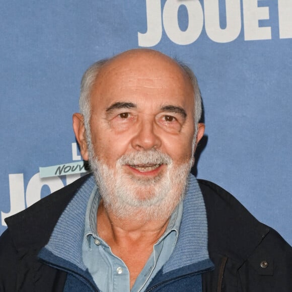 Gérard Jugnot - Avant-première du film "Le Nouveau Jouet" au Grand Rex à Paris le 9 octobre 2022. © Coadic Guirec/Bestimage