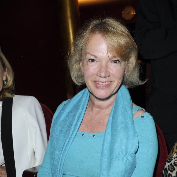 Brigitte Lahaie - Générale de la pèce "Ninon" au Théâtre des Mathurins à Paris, le 15 mai 2013.