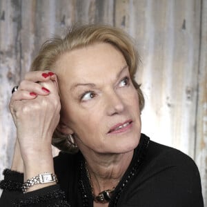 Portrait de Brigitte Lahaie lors de l'enregistrement de l'émission "Chez Jordan" à Paris le 27 février 2023. © Cédric Perrin / Bestimage  