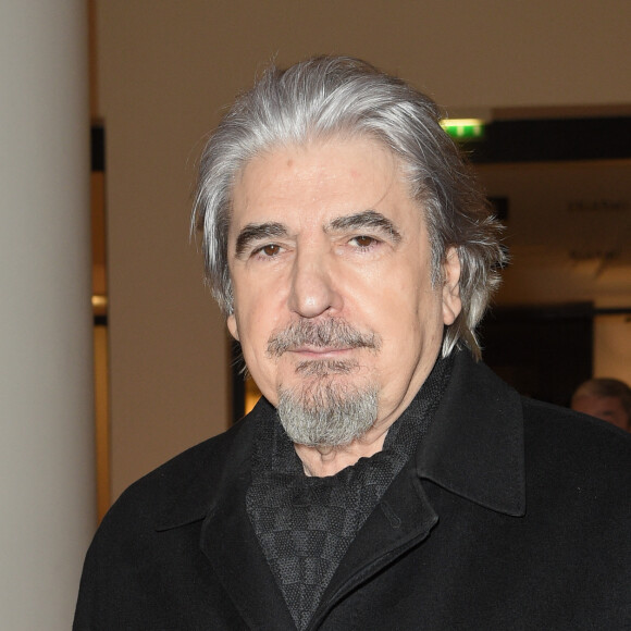 Semi-Exclusif - Serge Lama - Générale du 5ème woman show "N°5 de Chollet" de Christelle Chollet à la Salle Pleyel à Paris, le 17 janvier 2019. © Coadic Guirec/Bestimage