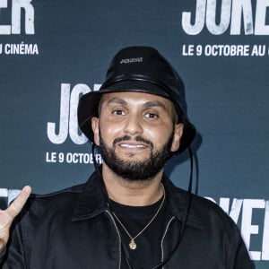 Malik Bentalha - Avant-première du film "Joker" au cinéma UGC Normandie à Paris, le 23 septembre 2019. © Olivier Borde/Bestimage