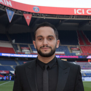 Exclusif - Malik Bentalha - 5ème dîner de gala de la fondation Paris Saint-Germain au parc des Princes à Paris, France, le 15 mai 2018. © Rachid Bellak/Bestimage