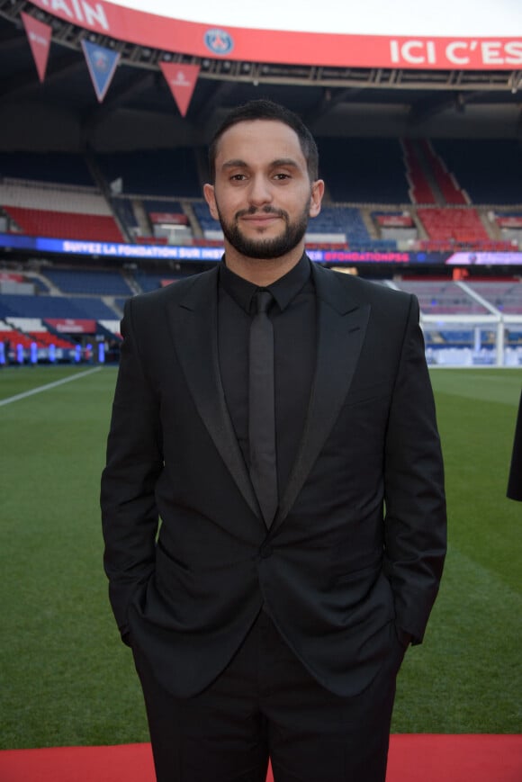 Exclusif - Malik Bentalha - 5ème dîner de gala de la fondation Paris Saint-Germain au parc des Princes à Paris, France, le 15 mai 2018. © Rachid Bellak/Bestimage