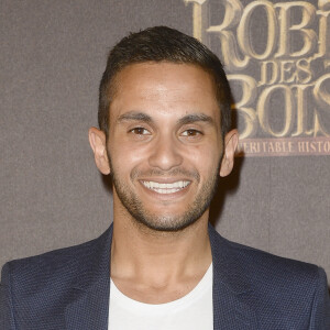 Malik Bentalha - Avant-première du film "Robin des bois" au cinéma Gaumont Capucines Opéra à Paris le 12 avril 2015.