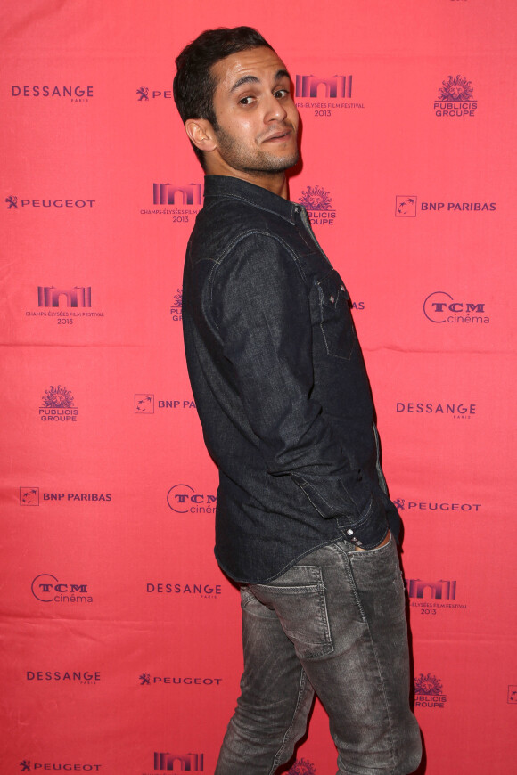 Malik Bentalha - Photocall du film "Ne Quelque part" lors du Champs Elysees Film Festival au Cinema Publicis a Paris. Le 15 juin 2013.