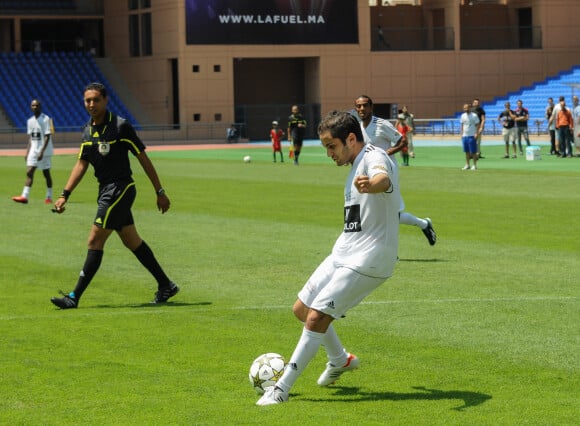 Malik Bentalha Match de football caritatif à Marrakech entre la team Eric Abidal VS la team Jamel Debbouze le 07/06/2013