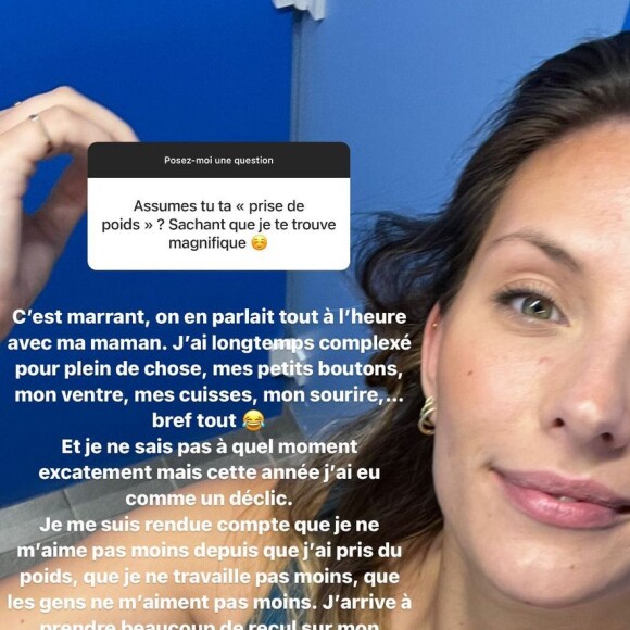 Camille Cerf, ex-Miss France, s'affiche divine sur les réseaux sociaux.