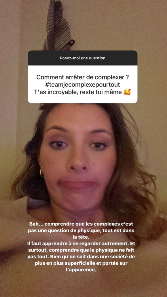 Camille Cerf, ex-Miss France, s'affiche divine sur les réseaux sociaux.