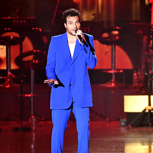 Exclusif - Amir Haddad - "Fête de la Musique 2022 : Le 40ème anniversaire - Grand Concert France Télévisions" sur l'Esplanade de l'Europe à Montpellier. Le 21 juin 2022 © Cyril Moreau-Bruno Bebert / Bestimage