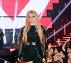 Avril Lavigne au défilé SHEIN qui s'est déroulé à New York.