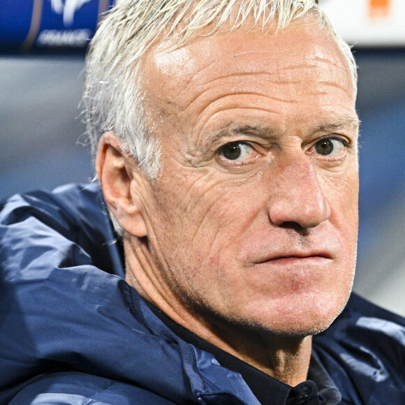 Didier Deschamps - Selectionneur / Entraineur (Fra) - Match de la 5ème et avant-dernière journée de Ligue des nations entre la France et l'Autriche (2-0) au Stade de France à Saint-Denis le 22 septembre 2022.