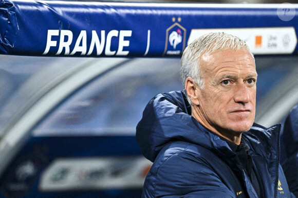 Didier Deschamps - Selectionneur / Entraineur (Fra) - Match de la 5ème et avant-dernière journée de Ligue des nations entre la France et l'Autriche (2-0) au Stade de France à Saint-Denis le 22 septembre 2022.