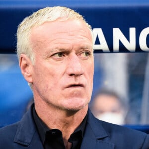 Didier Deschamps ( selectionneur - entraineur - France ) - - Match de la 4ème journée de la Ligue des Nations entre la France et la Croatie au Stade de France à Saint-Denis le 13 juin 2022.