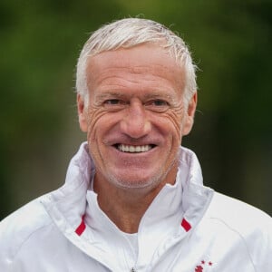 Didier Deschamps - Entrainement de l'Equipe de France A au Centre National du Football, à Clairefontaine-en-Yvelines, le 29 mai 2022.