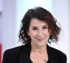 Isabelle Gelinas - Enregistrement de l'émission "Vivement Dimanche prochain" présentée par M.Drucker  © Guillaume Gaffiot / Bestimage 