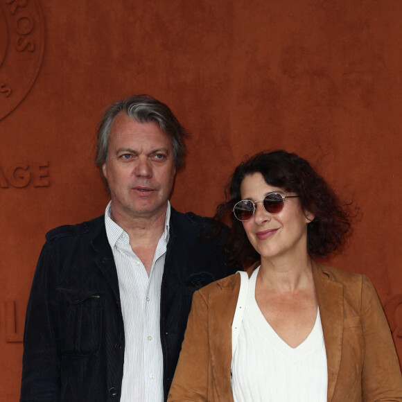 Isabelle Gélinas au village lors des internationaux de tennis de Roland Garros 2019 à Paris, France, le 3 juin 2019. © Jacovides-Moreau / Bestimage 