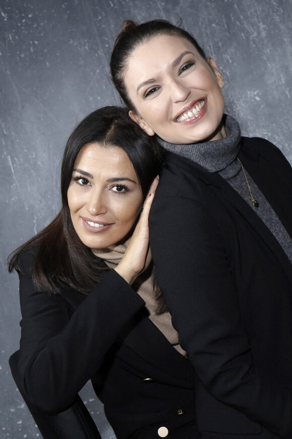 Exclusif - Close-up avec Karima Charni et Lucie Bernardoni. Paris, le 10 novembre 2020. © Cédric Perrin/Bestimage 