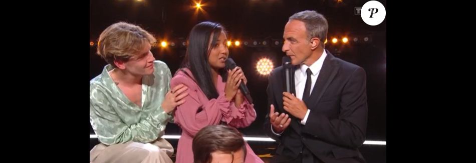 Un Si Grand Soleil Samedi 26 Mars 2022 Louis, Anisha et Nikos Aliagas - Purepeople