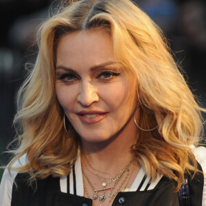 Madonna à la première de The Beatles: Eight Days A Week - The Touring Years au cinéma Odeon à Leicester Square à Londres, le 15 septembre 2016 © Ferdaus Shamim via Zuma/Bestimage
