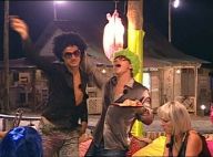 La Ferme Célébrités en Afrique : Regardez Farid déclarer sa flamme à Vendetta et... Francky en travesti ! C'est Disco !
