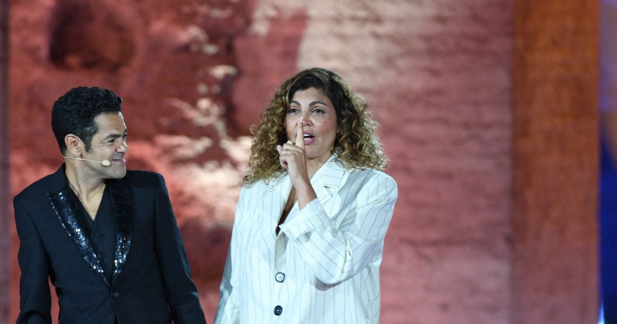 Ou Est Tourné Le Marrakech Du Rire Exclusif - Jamel Debbouze et Nawell Madani lors de la soirée du grand