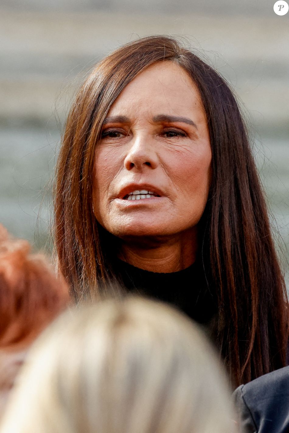 De Quoi Est Mort Jean Pierre Pernaut Nathalie Marquay - Obsèques de Jean-Pierre Pernaut en la Basilique