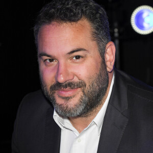 Bruce Toussaint - Conférence de presse de rentrée de BFM.TV à Paris le 5 septembre 2019. © Guirec Coadic / Bestimage.