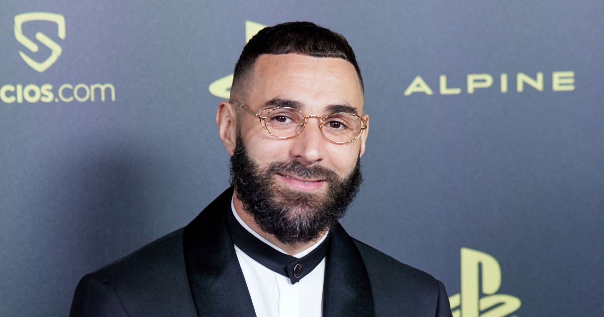 Karim Benzema - Photocall du 66ème Ballon d'Or au Théâtre du Chatelet à ...