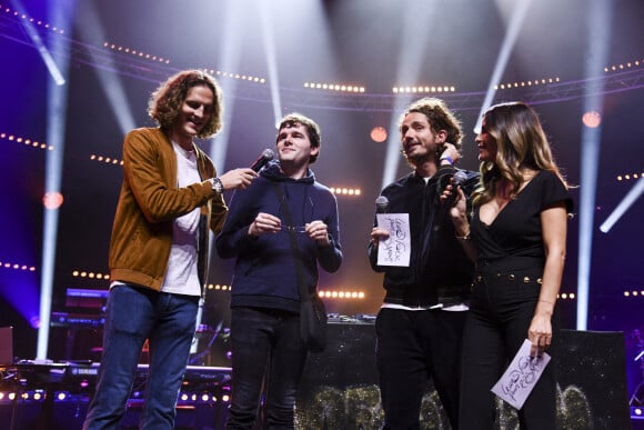 10e édition du concert "Leurs voix pour l'espoir" à l'Olympia de Paris. Le 17 octobre 2022. © Pierre Perusseau / M. Ausset-Lacroix / Bestimage