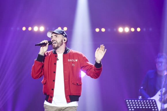 Exclusif - Christophe Willem - 10e édition du concert "Leurs voix pour l'espoir" à l'Olympia de Paris. Le 17 octobre 2022. © Pierre Perusseau / M. Ausset-Lacroix / Bestimage