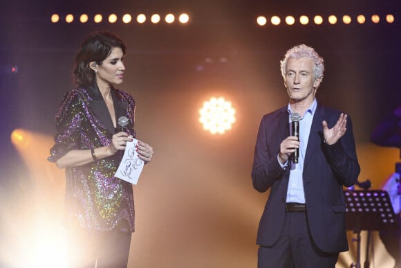 Exclusif - Laurie Cholewa - 10e édition du concert "Leurs voix pour l'espoir" à l'Olympia de Paris. Le 17 octobre 2022. © Pierre Perusseau / M. Ausset-Lacroix / Bestimage