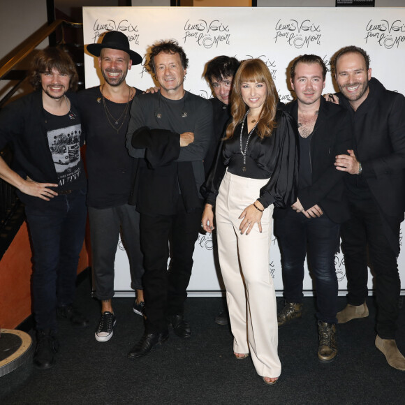 Exclusif - Natasha St-Pier - 10e édition du concert "Leurs voix pour l'espoir" à l'Olympia de Paris. Le 17 octobre 2022. © Pierre Perusseau / M. Ausset-Lacroix / Bestimage