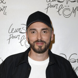 Exclusif - Christophe Willem - 10e édition du concert "Leurs voix pour l'espoir" à l'Olympia de Paris. Le 17 octobre 2022. © Pierre Perusseau / M. Ausset-Lacroix / Bestimage