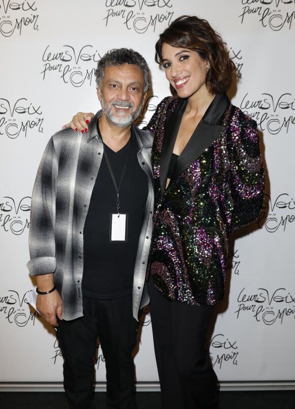 Exclusif - Sam Smadja, Laurie Cholewa - 10e édition du concert "Leurs voix pour l'espoir" à l'Olympia de Paris. Le 17 octobre 2022. © Pierre Perusseau / M. Ausset-Lacroix / Bestimage