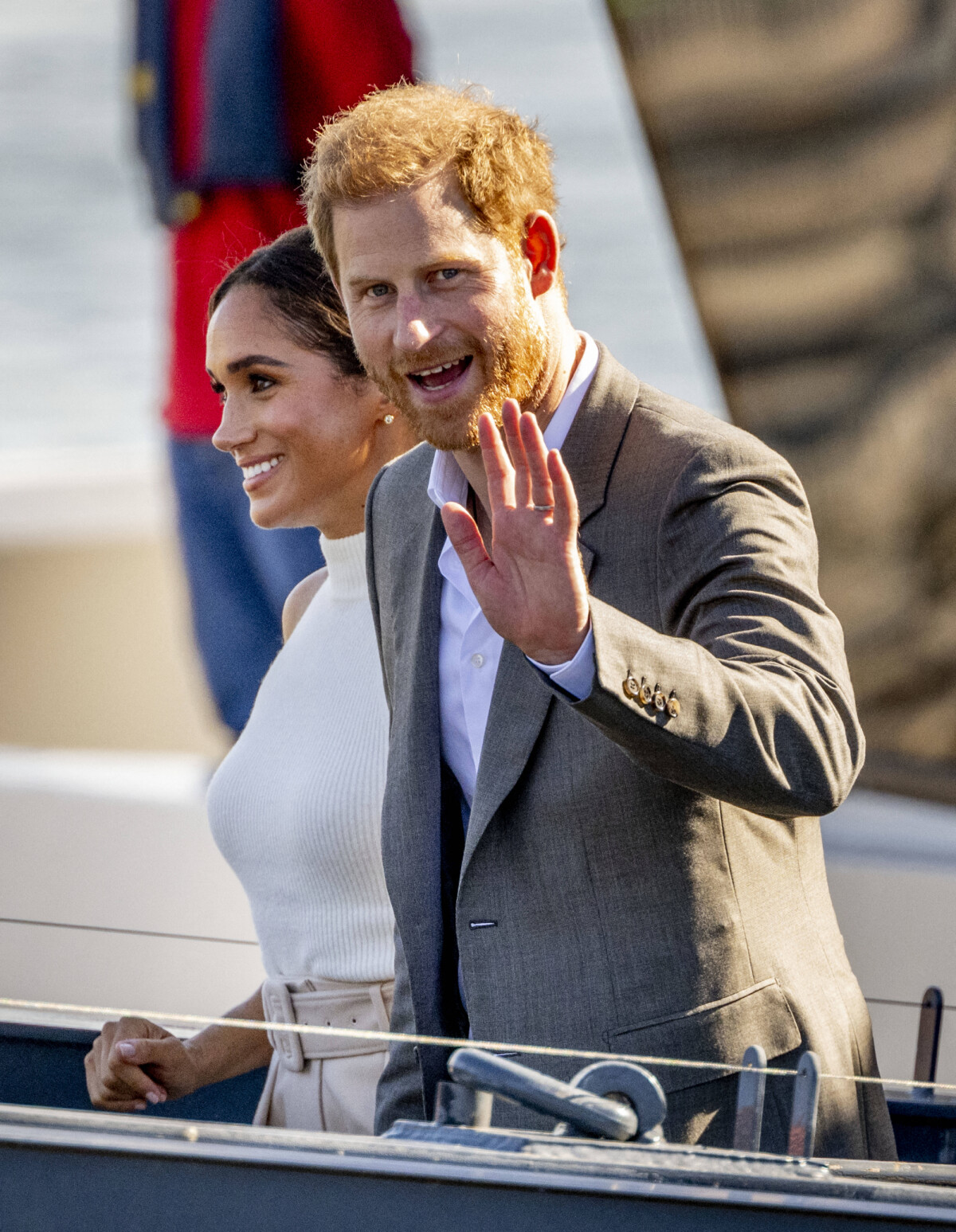 Photo Le prince Harry, duc de Sussex et Meghan Markle, duchesse de