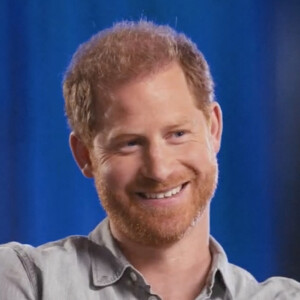 Le prince Harry réalise une série d'interviews sur le thème de la santé mentale avec Chloe Kim, Adam M.Grant et Blu Mendoza dans le cadre d'un film promotionnel pour sa start-up caritative "Better Up". © JLPPA/Bestimage 