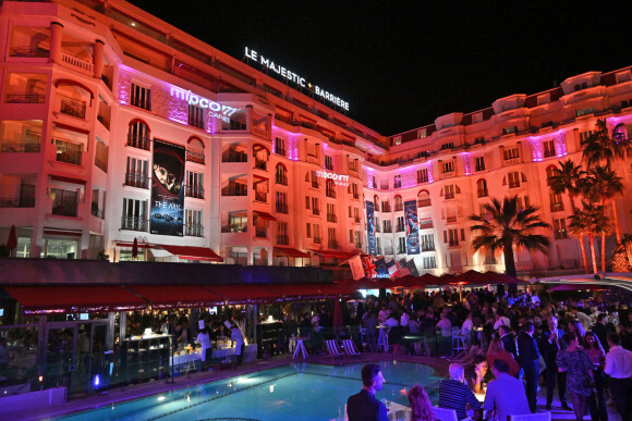 Hôtel Le Majestic Barrière - Soirée Fremantle pour la 38e édition du Mipcom à Cannes, le 17 octobre 2022. © Bruno Bebert / Bestimage
