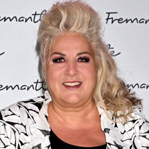 Marianne James - Soirée Fremantle pour la 38e édition du Mipcom à Cannes. © Bruno Bebert / Bestimage