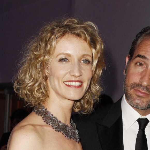 Alexandra Lamy et Jean Dujardin  lors du dîner du 65e anniversaire du Festival de Cannes en 2012